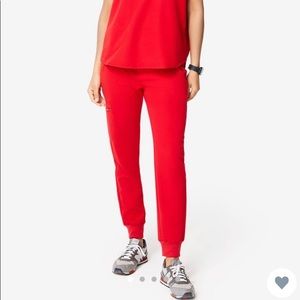 Limited edition Red Zamora Figs size small.